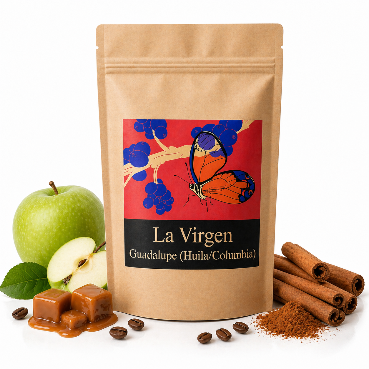 Kolumbien La Virgin / Huila