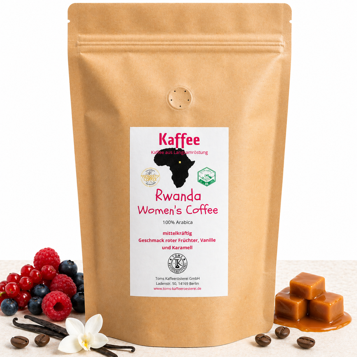 Rwanda Women's Coffee