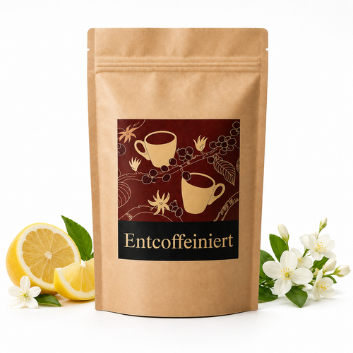 Espresso Entcoffeiniert – Kolumbien Arabica mit Zitrus & Floral