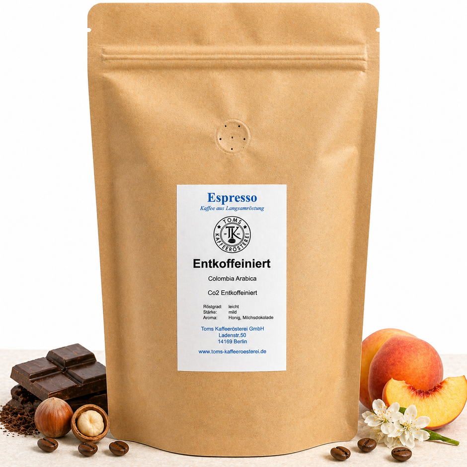 Colombia Supremo Decaf Espresso