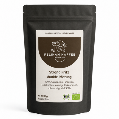 Pelikan Bio Strong Fritz 100% Robusta