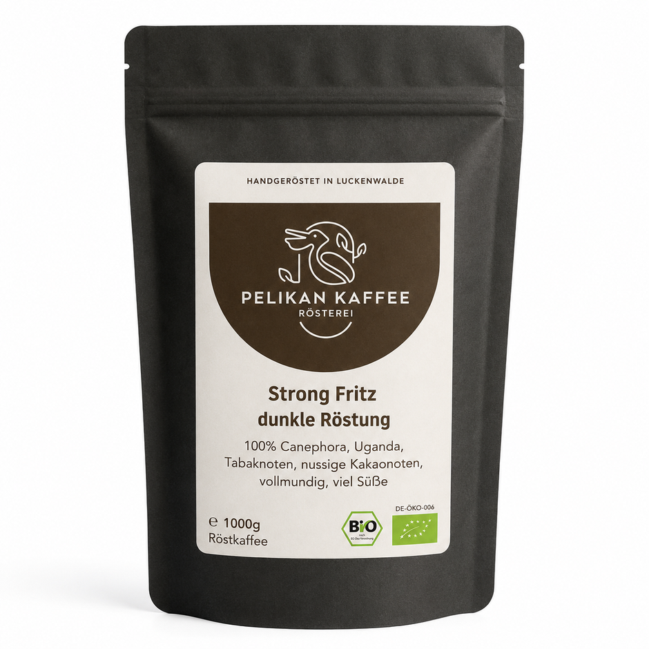 Pelikan Bio Strong Fritz 100% Robusta