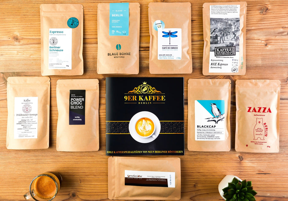 Kaffee Geschenk-Abo