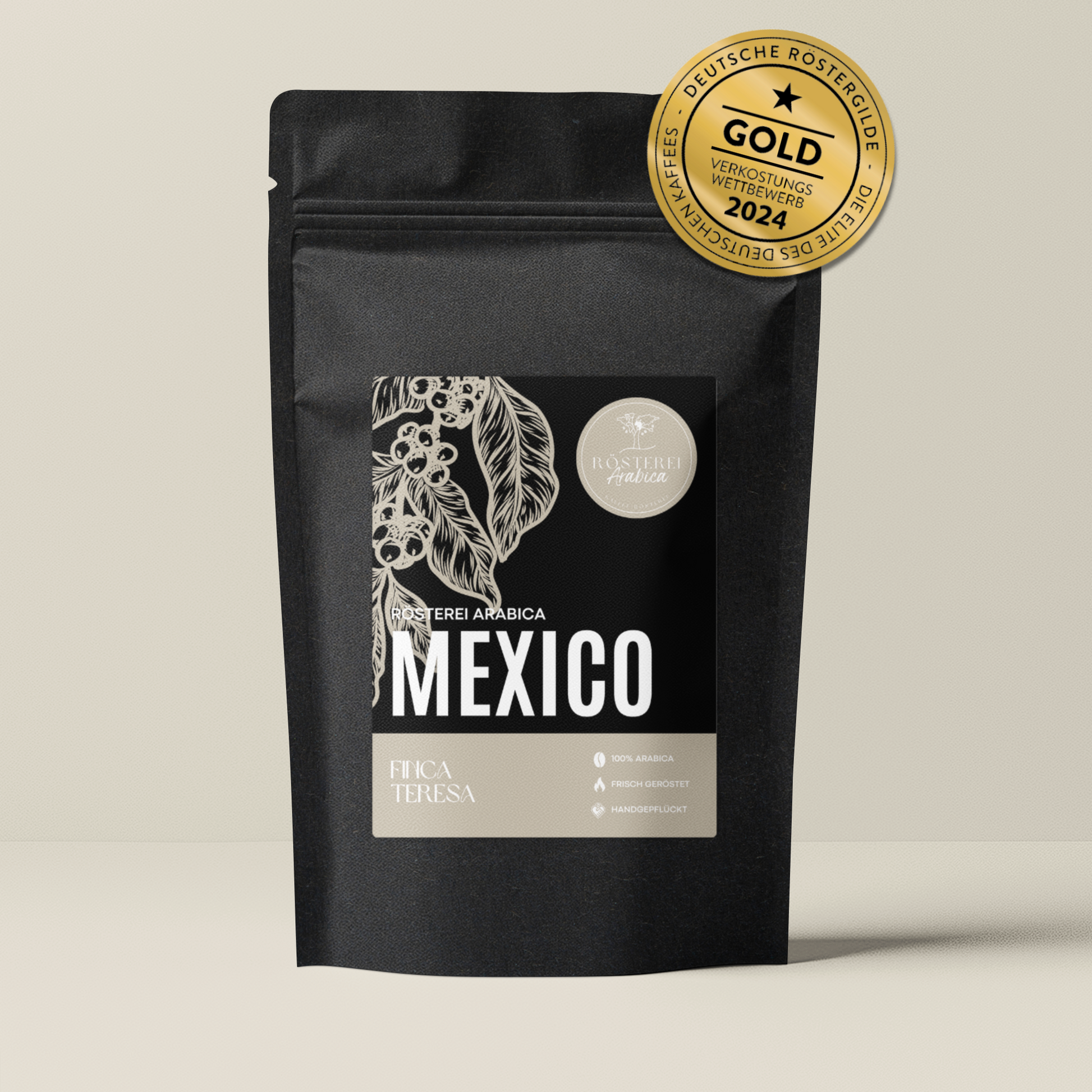 Espresso Mexiko - Goldmedaille 20241