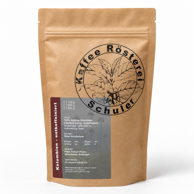 Kolumbien Entkoffeiniert