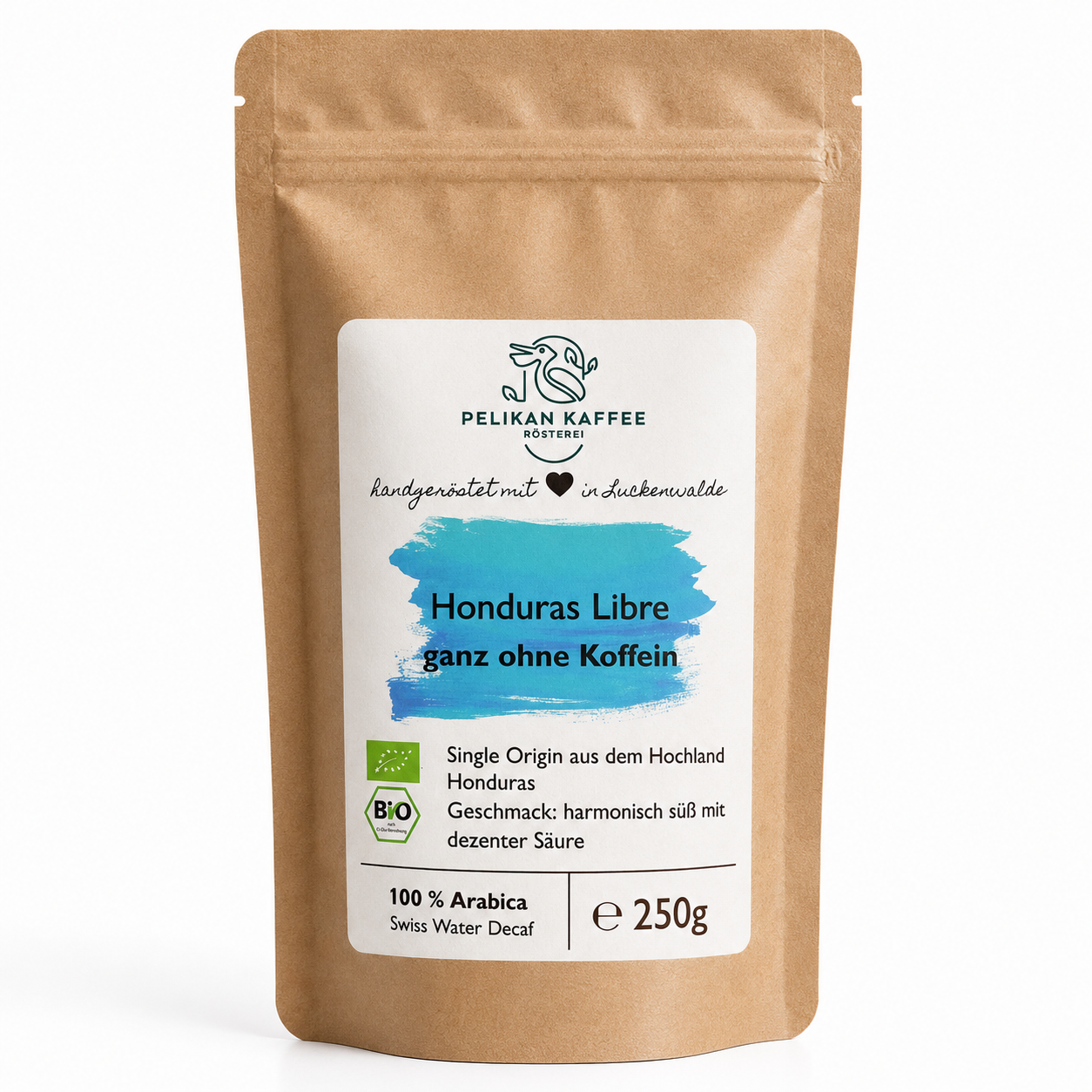 Pelikan Bio Decaf Honduras Libre