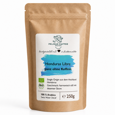Pelikan Bio Decaf Honduras Libre