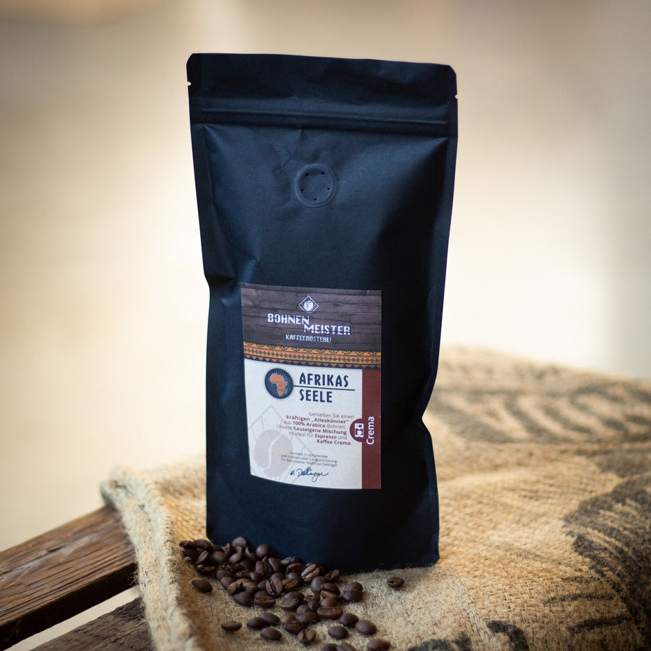 Afrikas Seele - Kaffee Crema - Der Alleskönner1