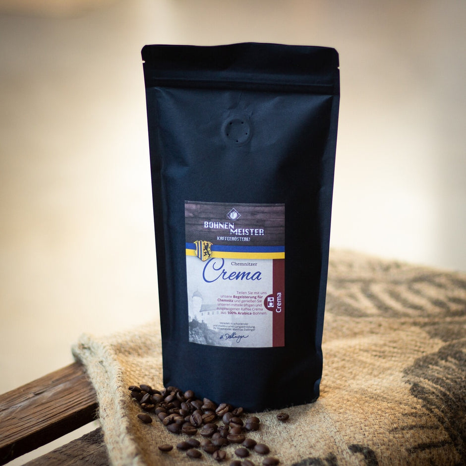 Chemnitzer Crema - Kaffee Crema1
