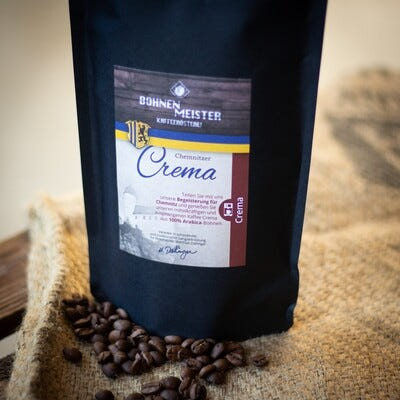 Tanz der Aromen - Kaffee Crema1