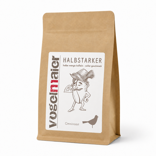 Omniroast Blend - Halbstarker, 100% Arabica mit 50% Koffein