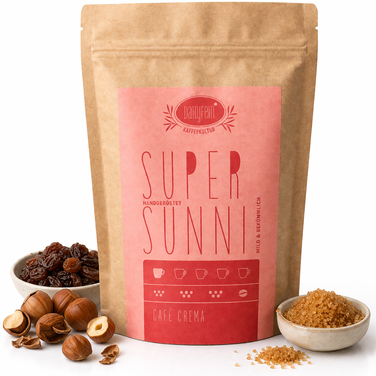 Espresso Blend - SuperSunni 100% Arabica mild & säurearm