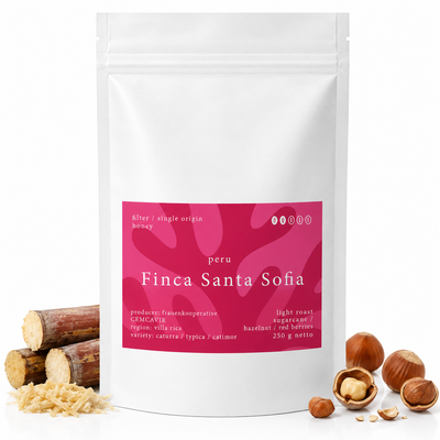 El Coral - Finca Santa Sofia - Peru - Bio Filterkaffee - Projektkaffee