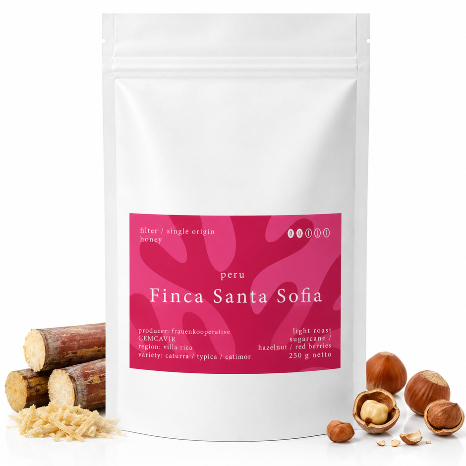 El Coral - Finca Santa Sofia - Peru - Bio Filterkaffee - Projektkaffee