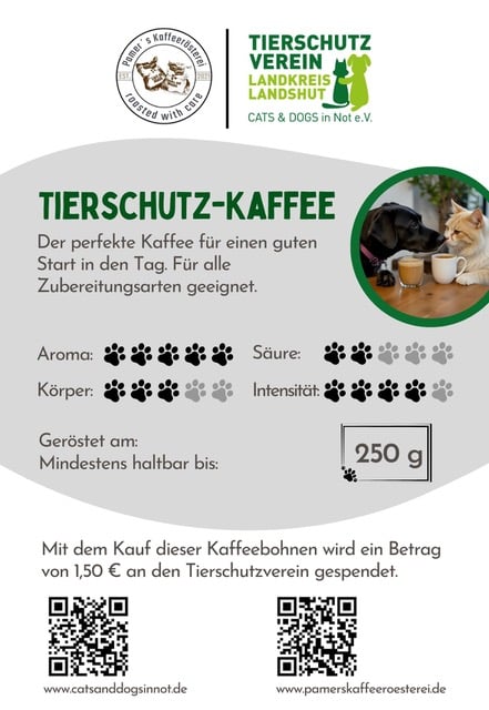 Tierschutzkaffee 250g1