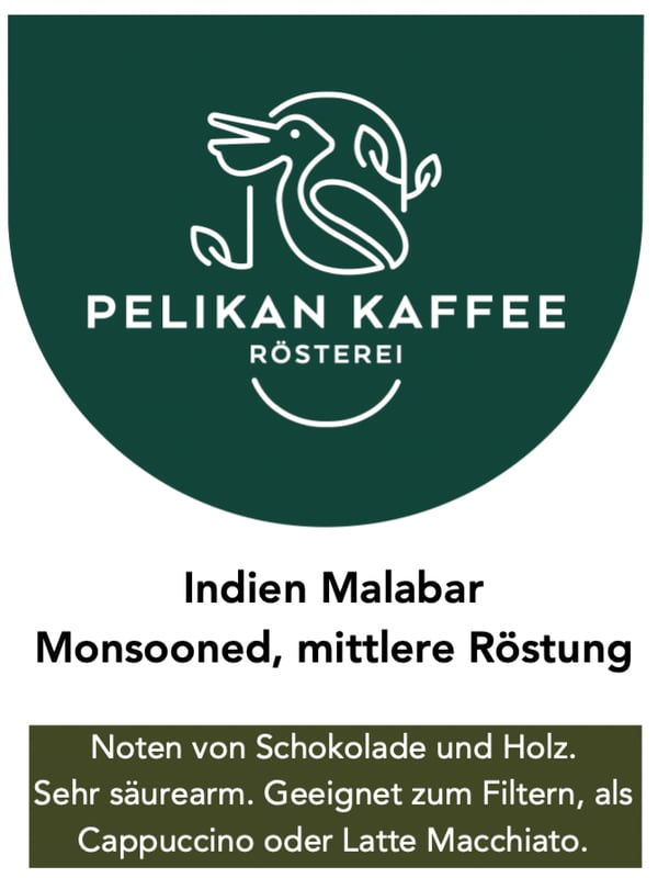 Pelikan Bio Indien, Monsooned Malabar, legendär säurearm1