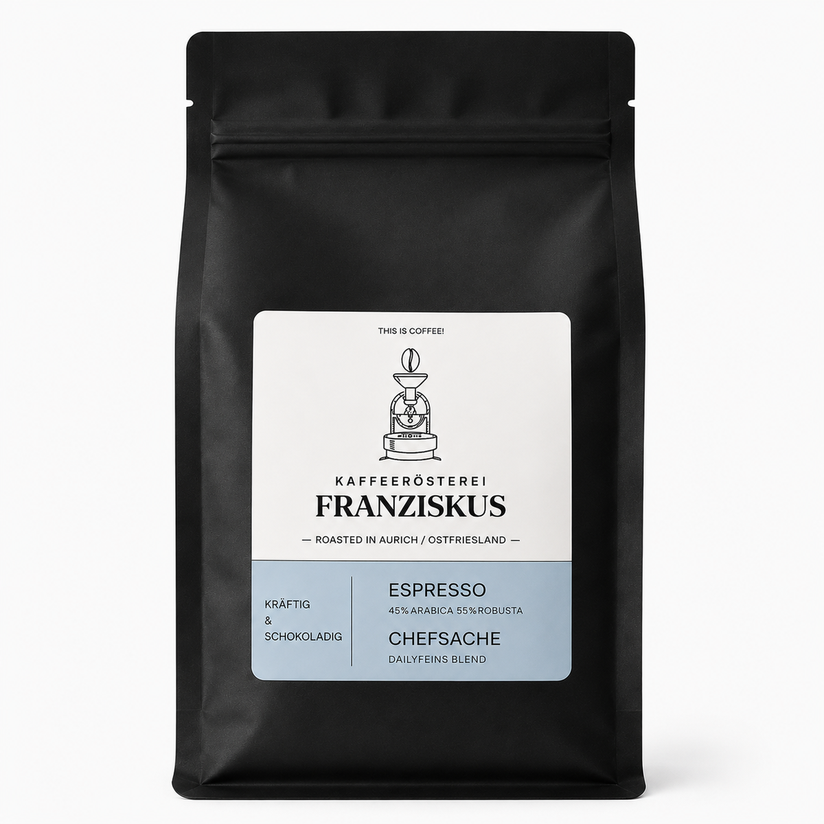 Espresso Blend - ChefSache würzig-schokoladig aus Äthiopien & Burundi