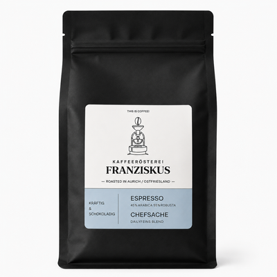 Espresso Blend - ChefSache würzig-schokoladig aus Äthiopien & Burundi