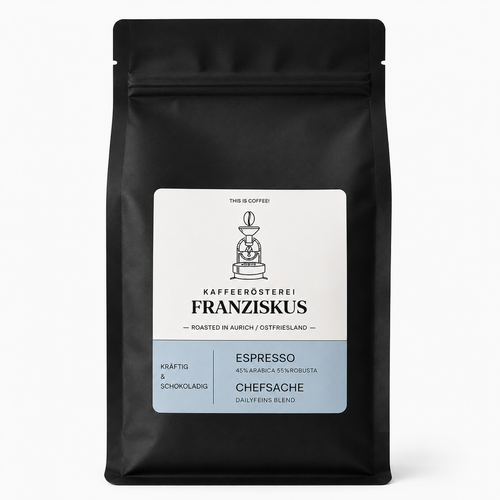 Espresso Blend - ChefSache würzig-schokoladig aus Äthiopien & Burundi