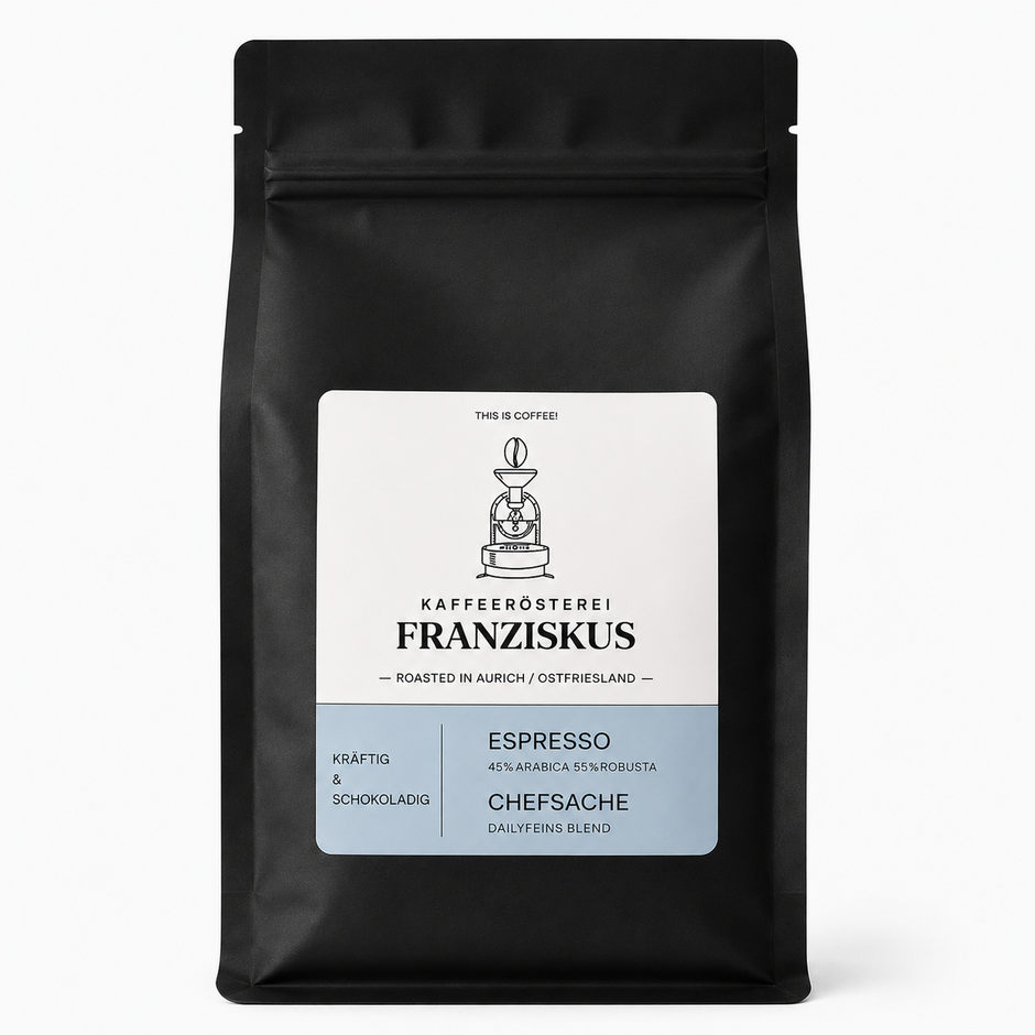 Espresso Blend - ChefSache würzig-schokoladig aus Äthiopien & Burundi