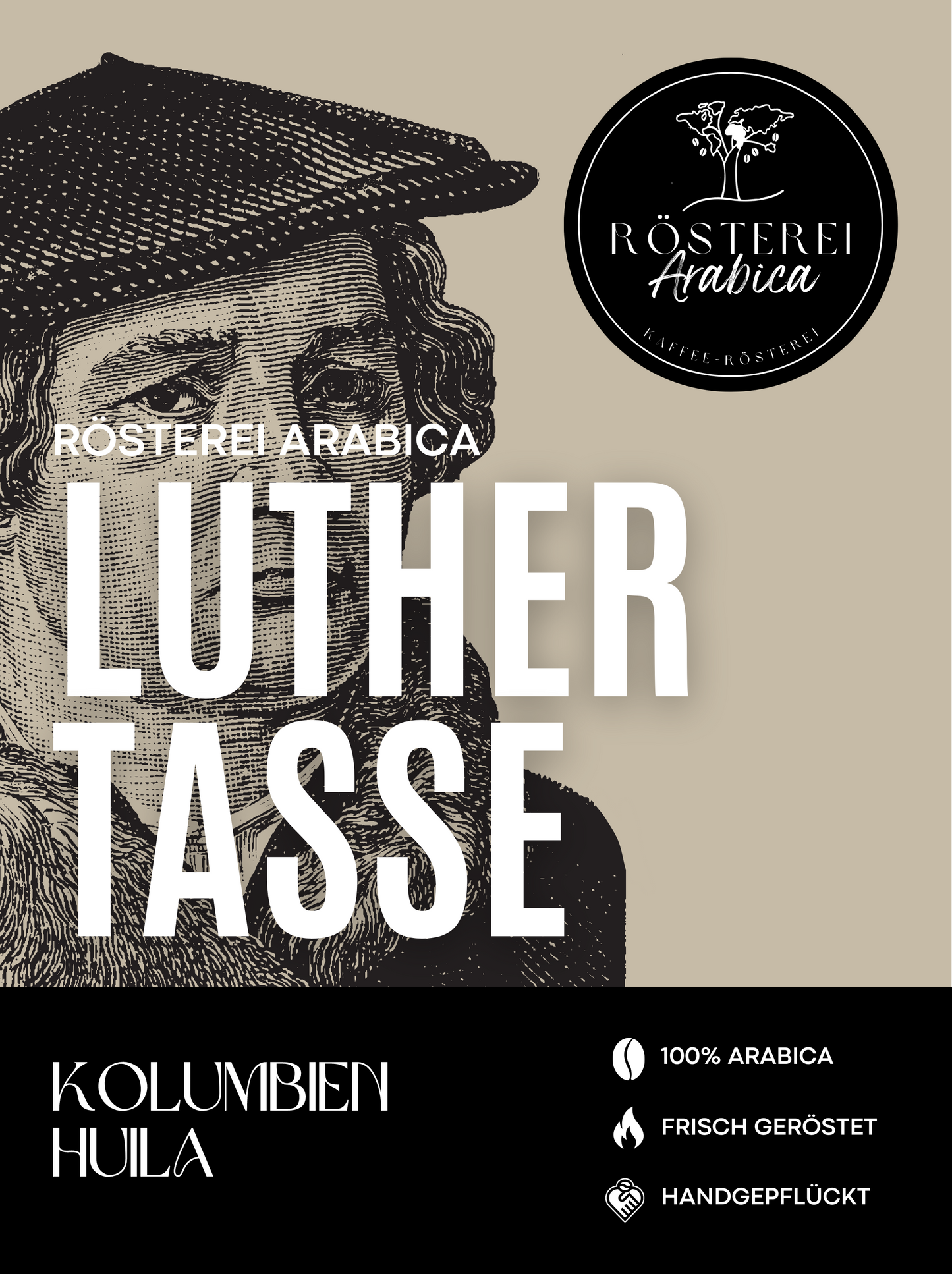 Luther Tasse - Goldmedaille 20243