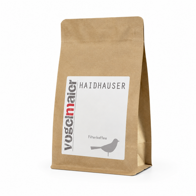 Haidhauser - Filterkaffeemischung aus Brasilien, Äthiopien, El Salvador