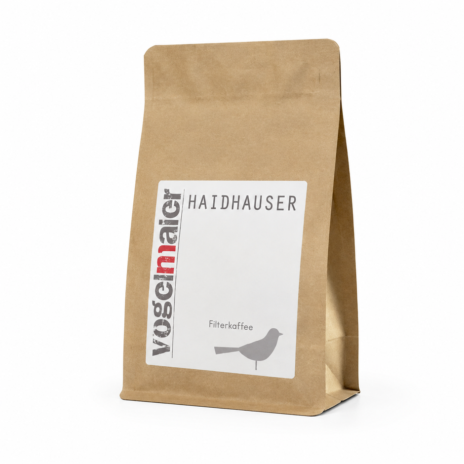 Haidhauser - Filterkaffeemischung aus Brasilien, Äthiopien, El Salvador