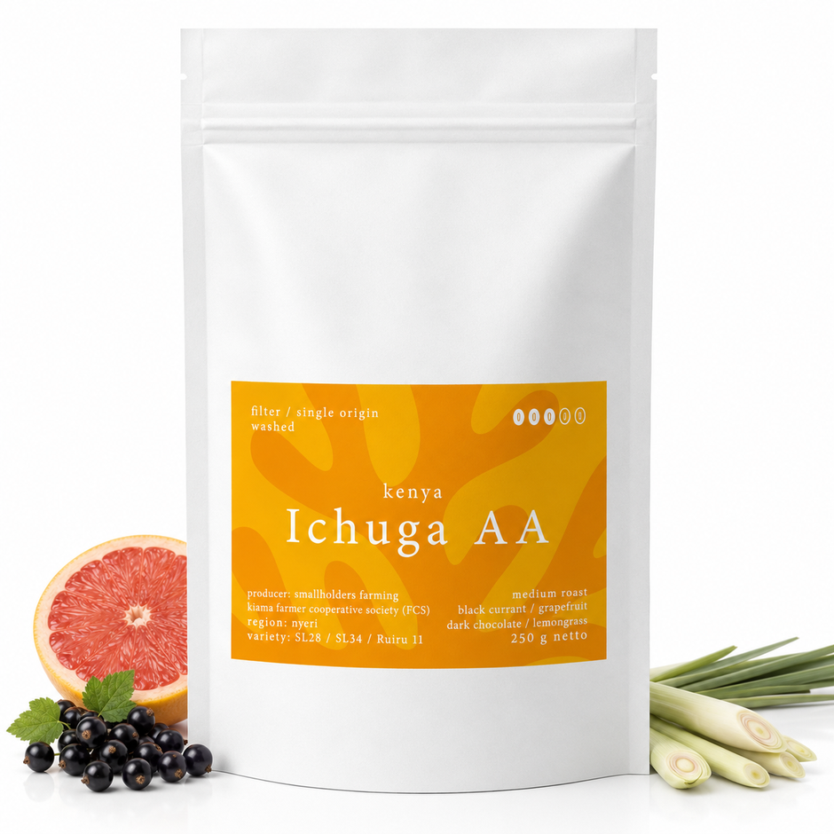 El Coral Ichuga AA Kenia Filterkaffee Projektkaffee Arabica