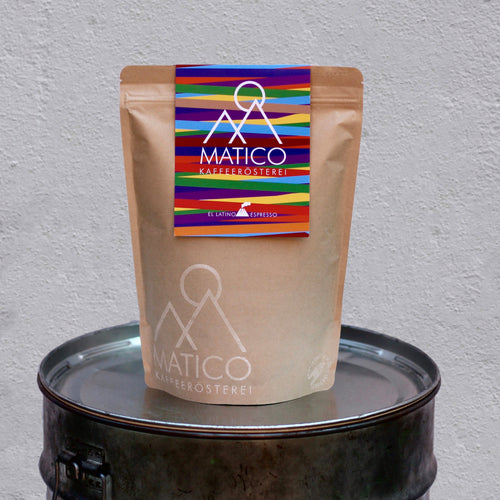 Espresso Blend - El Latino mit Schokolade, Haselnuss & Frucht