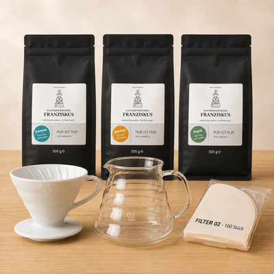 Kaffee Probierset - V60 Entdecker-Set