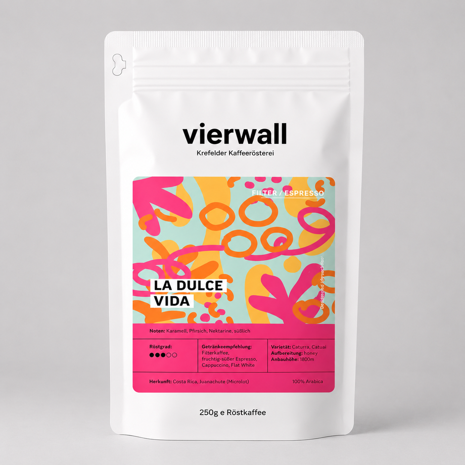 Omniroast - La Dulce Vida Costa Rica Arabica mit süß-fruchtigem Aroma