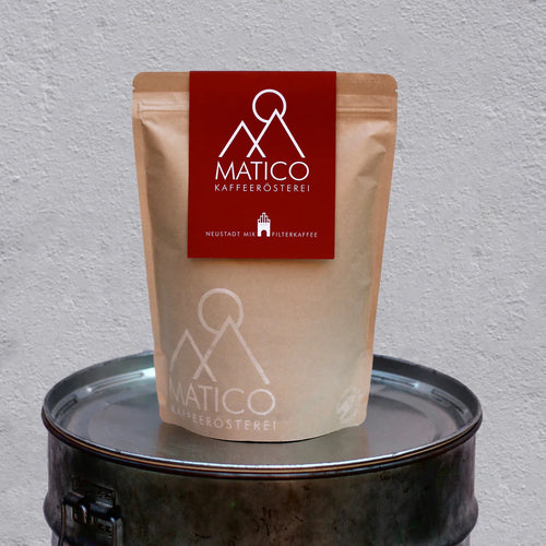 Neustadt Mix Filterkaffee - Arabica Blend mit Schoko, Nuss & Frucht