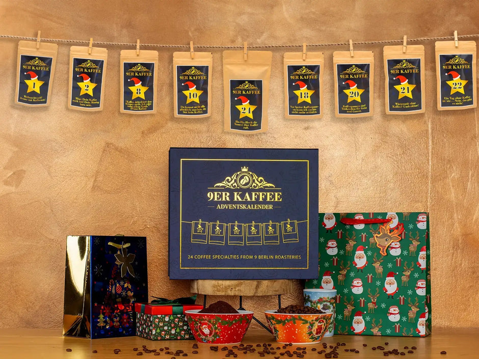 Kaffee Adventskalender