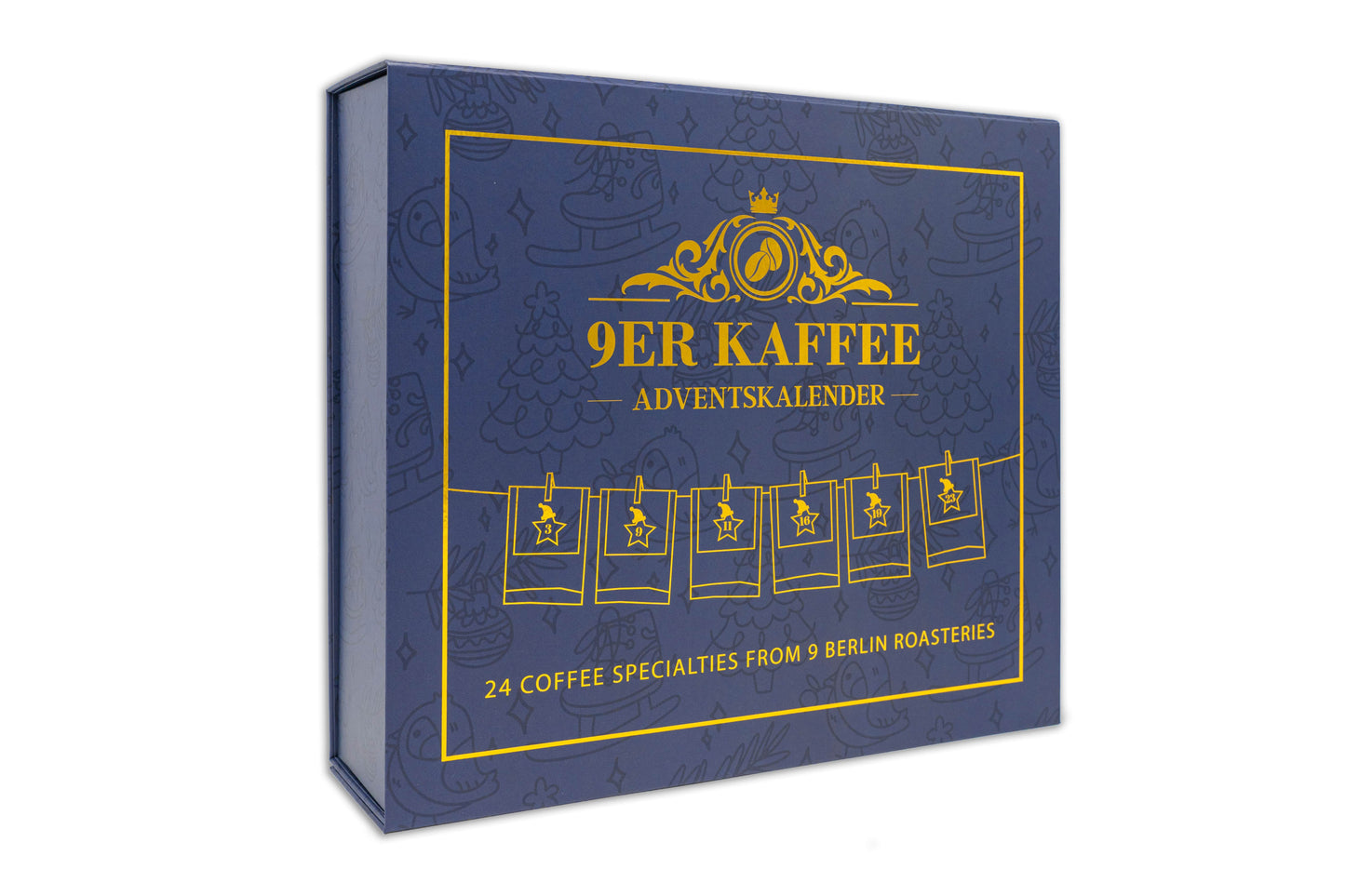 Kaffee-Adventskalender 2024