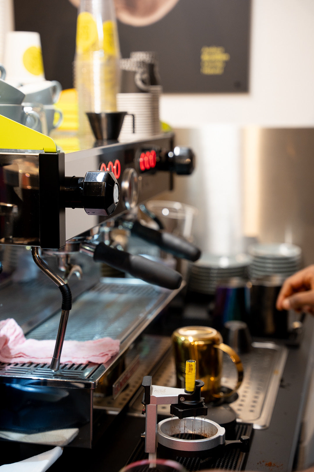 Kaffee-Catering