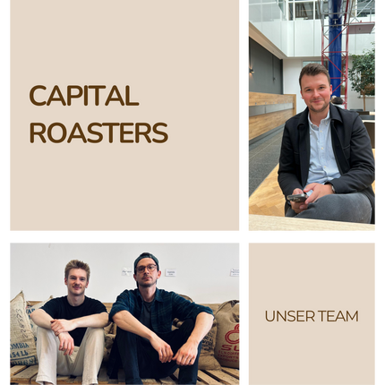 Wer sind die Menschen hinter Capital Coffee Roasters?