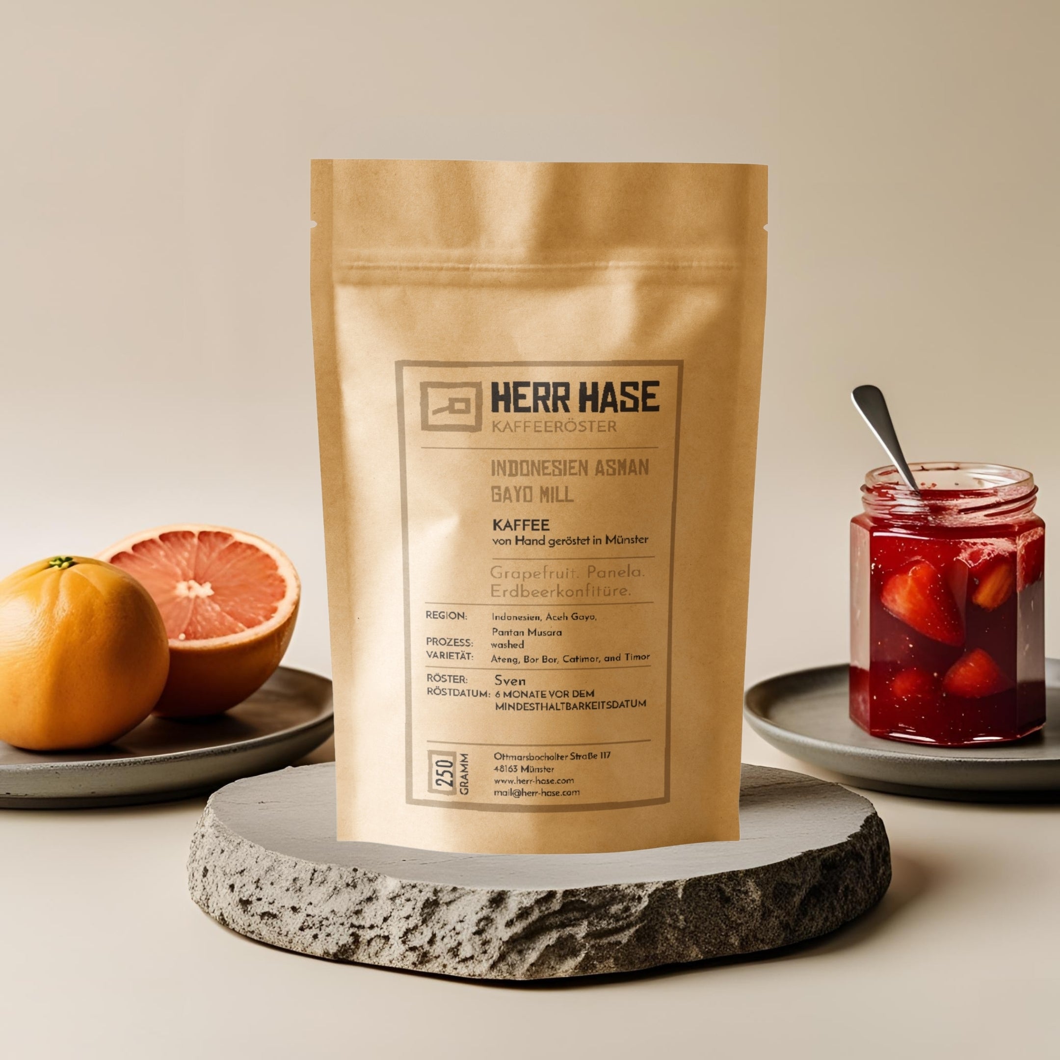 Indonesien Asman Gayo Mill washed
