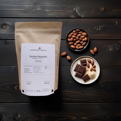 Santos Aquarela – Brasilien Espresso