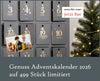 Genuss-Adventskalender 2026