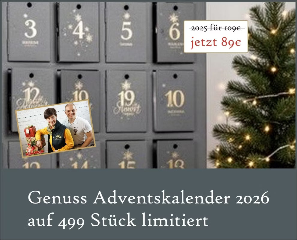 Genuss-Adventskalender 2026