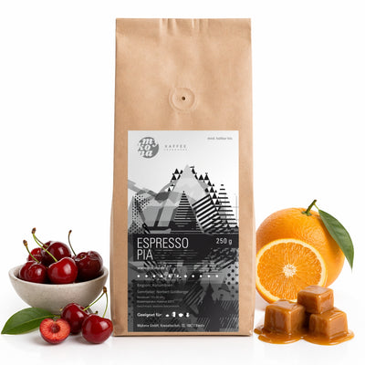 Espresso PIA Kolumbien JJ No.24