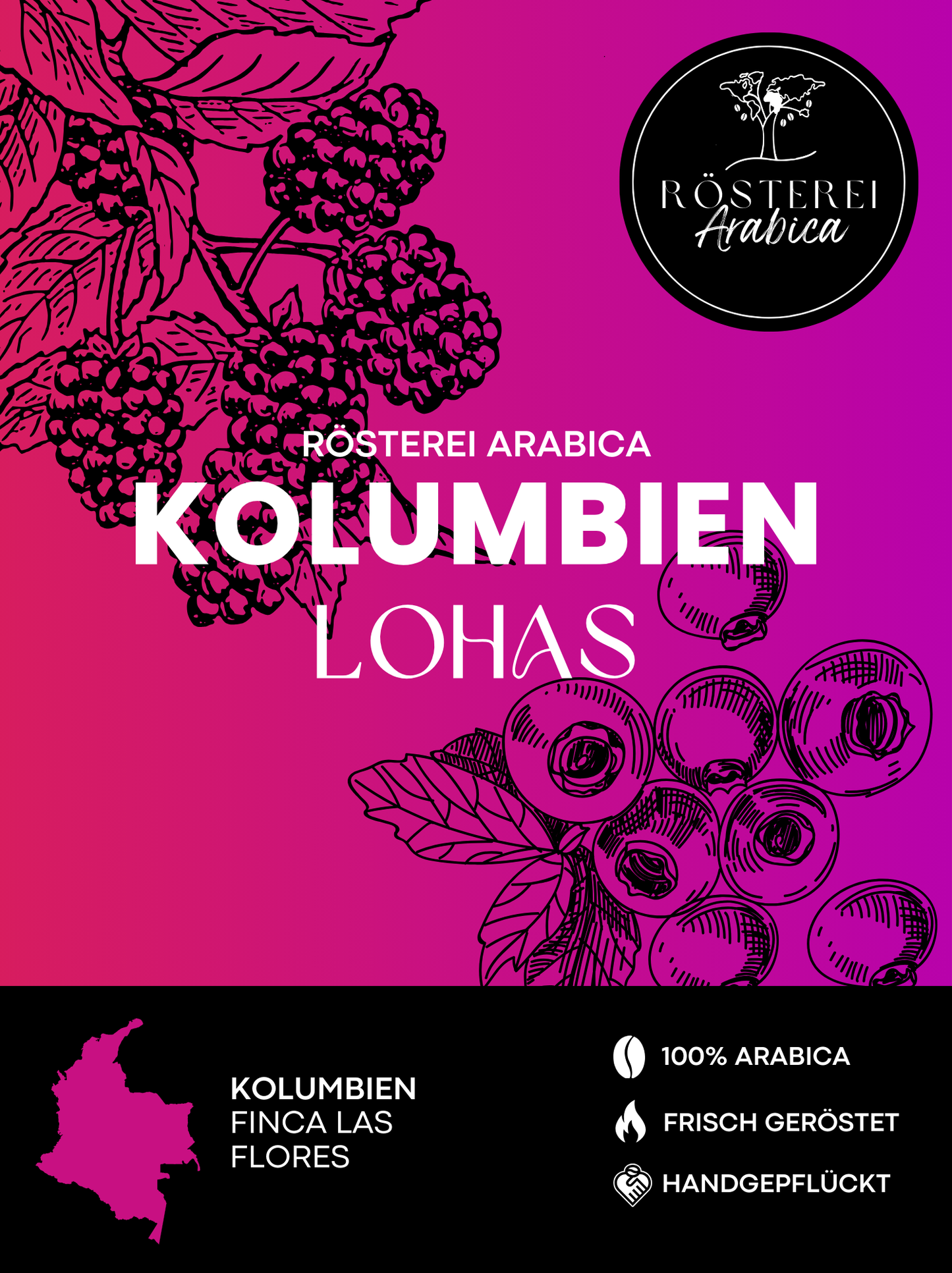 Kolumbien Lohas Berry2