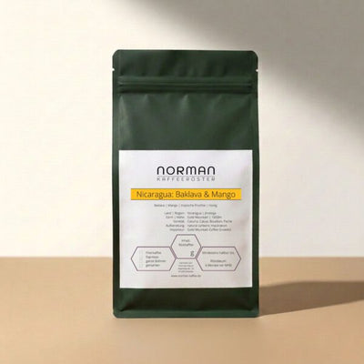 Nicaragua Baklava & Mango – Filter, Natural Carbonic Maceration