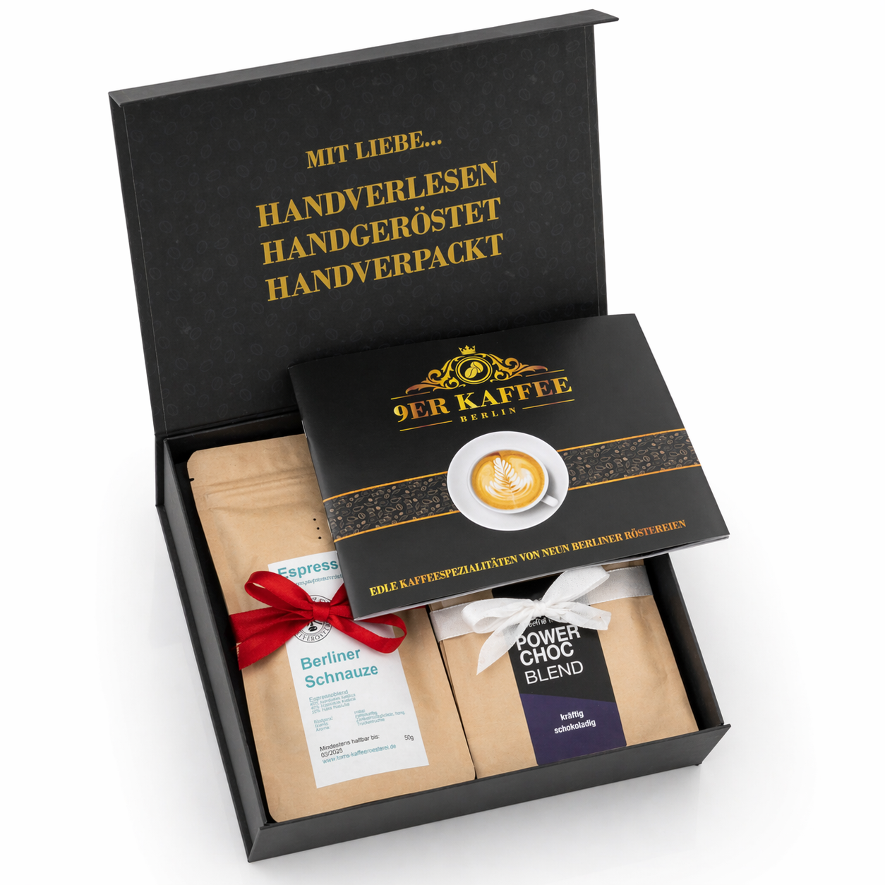 9er Kaffee Geschenkset: Berlin
