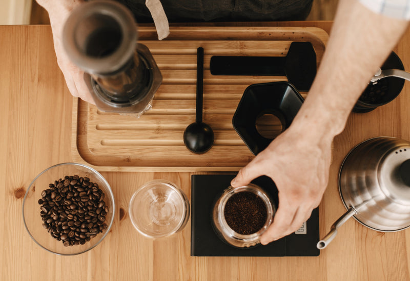 Kaffeemenge für AeroPress:
