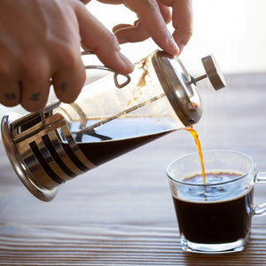 Kaffee für Frenchpress