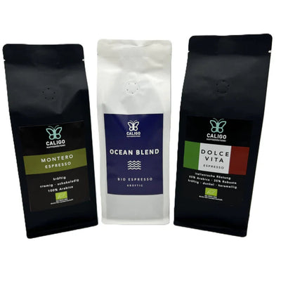 Probier-Set "BIO Espresso"