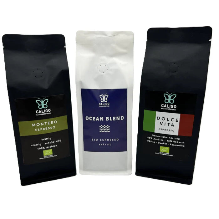 Probier-Set "BIO Espresso"