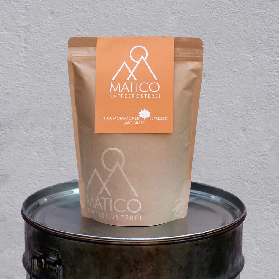 Espresso Single Origin - India Monsooned Espresso aus Indien Malabar