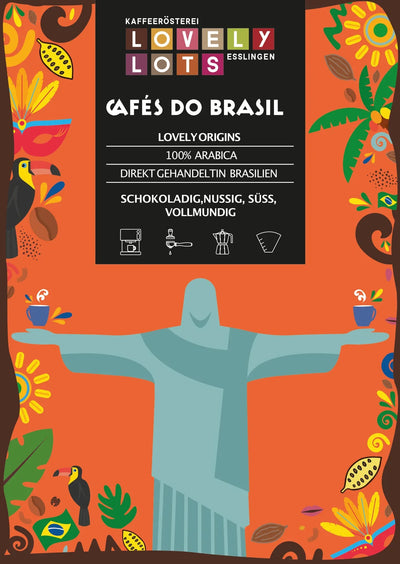 Cafés do Brasil – Brasilien Natural1